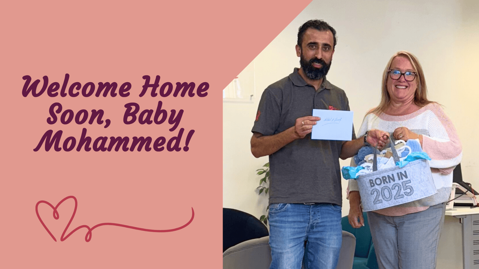 Welcome Home Soon for Baby Mohammed